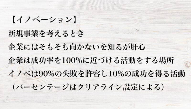 イノベーション