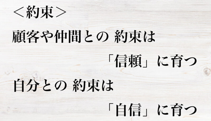 約束