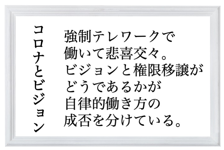 コロナとビジョン